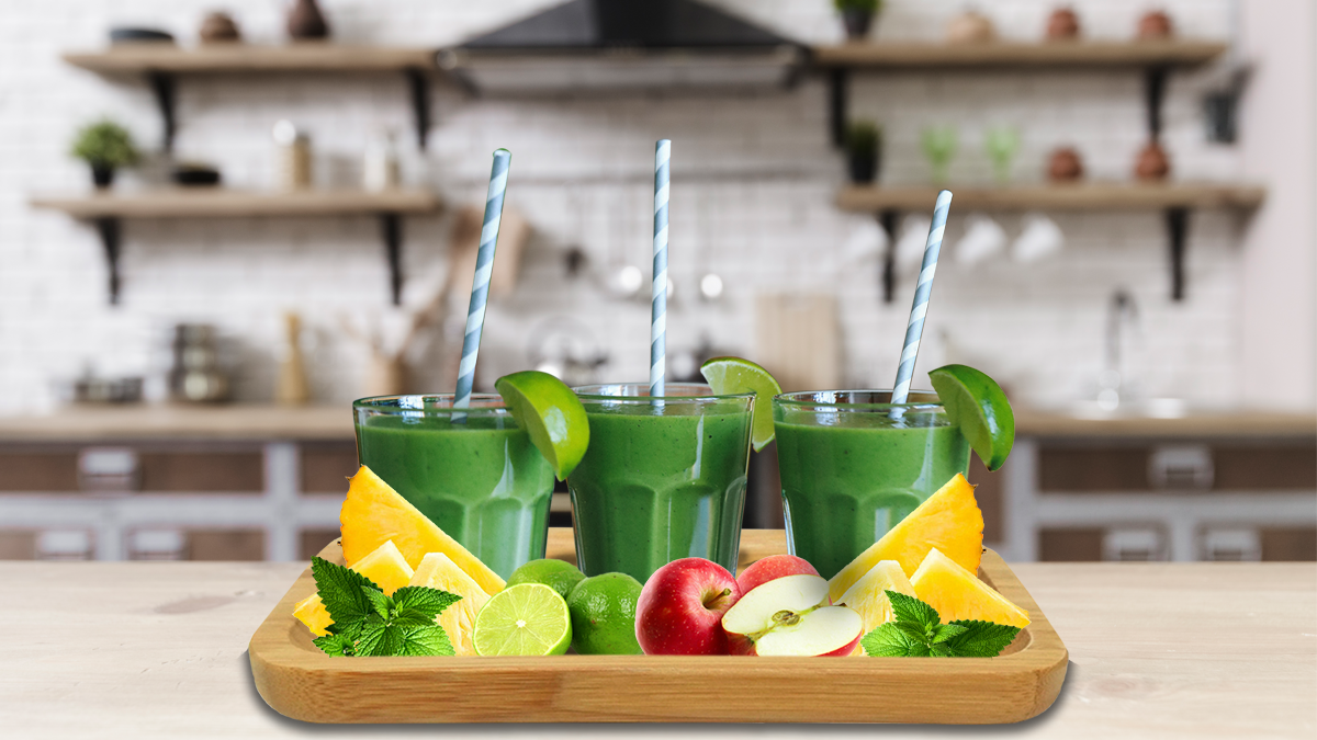 Receita – Suco Detox (Desintoxicantes)