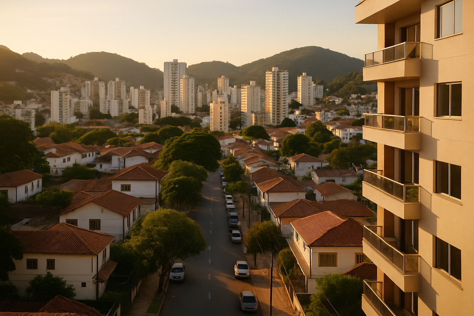 Retorno do aluguel em Juiz de Fora: bairros com melhor rentabilidade