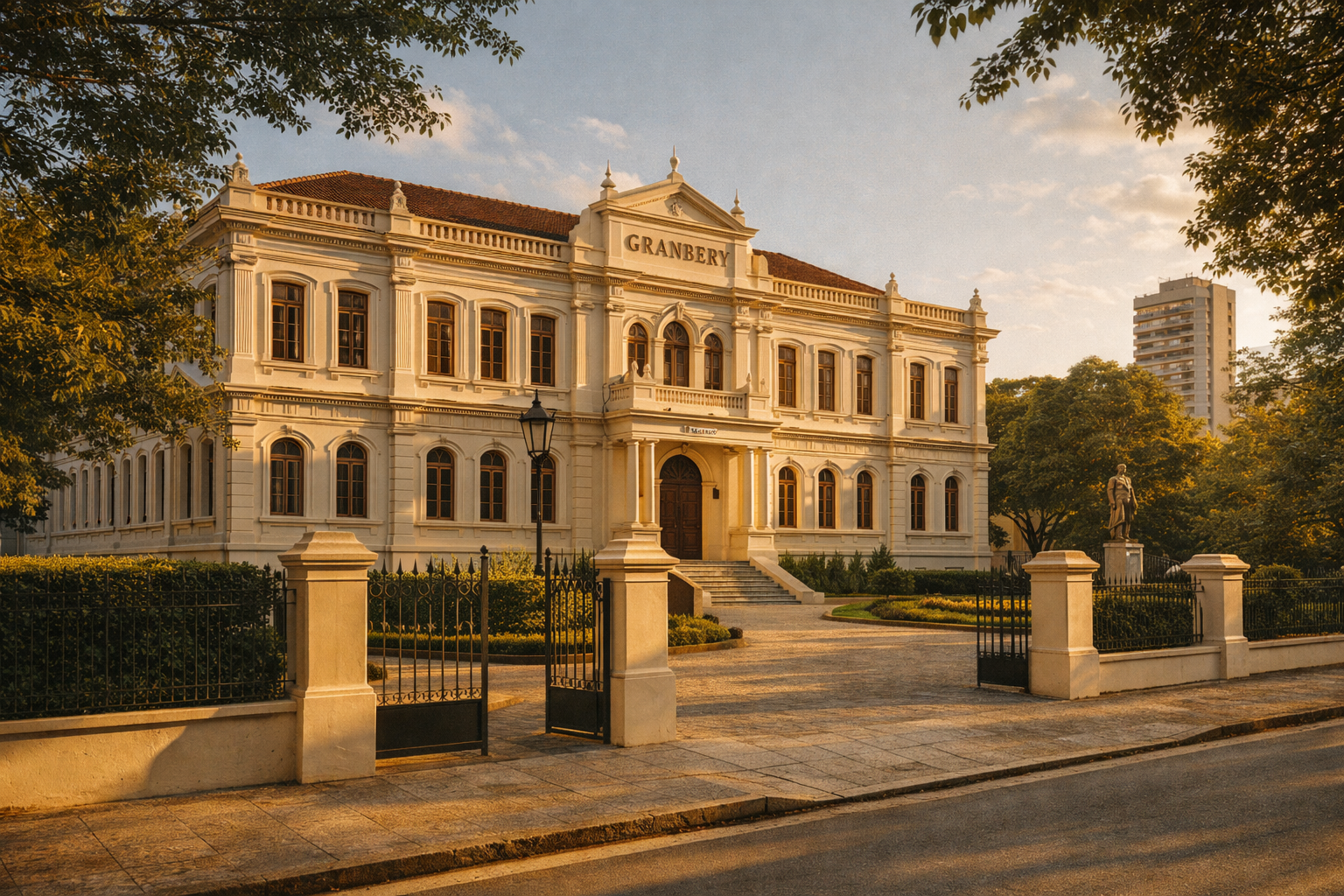 Granbery: charme e localização nobre