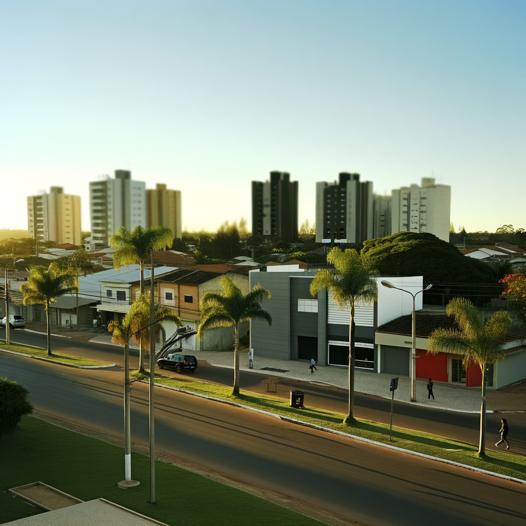 Estrela Sul: o bairro dos novos lançamentos