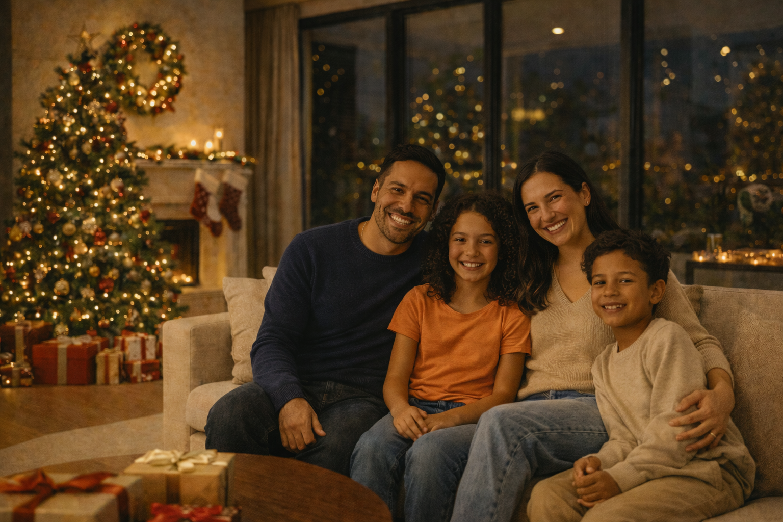 Mensagem de Natal: o lar como o maior presente