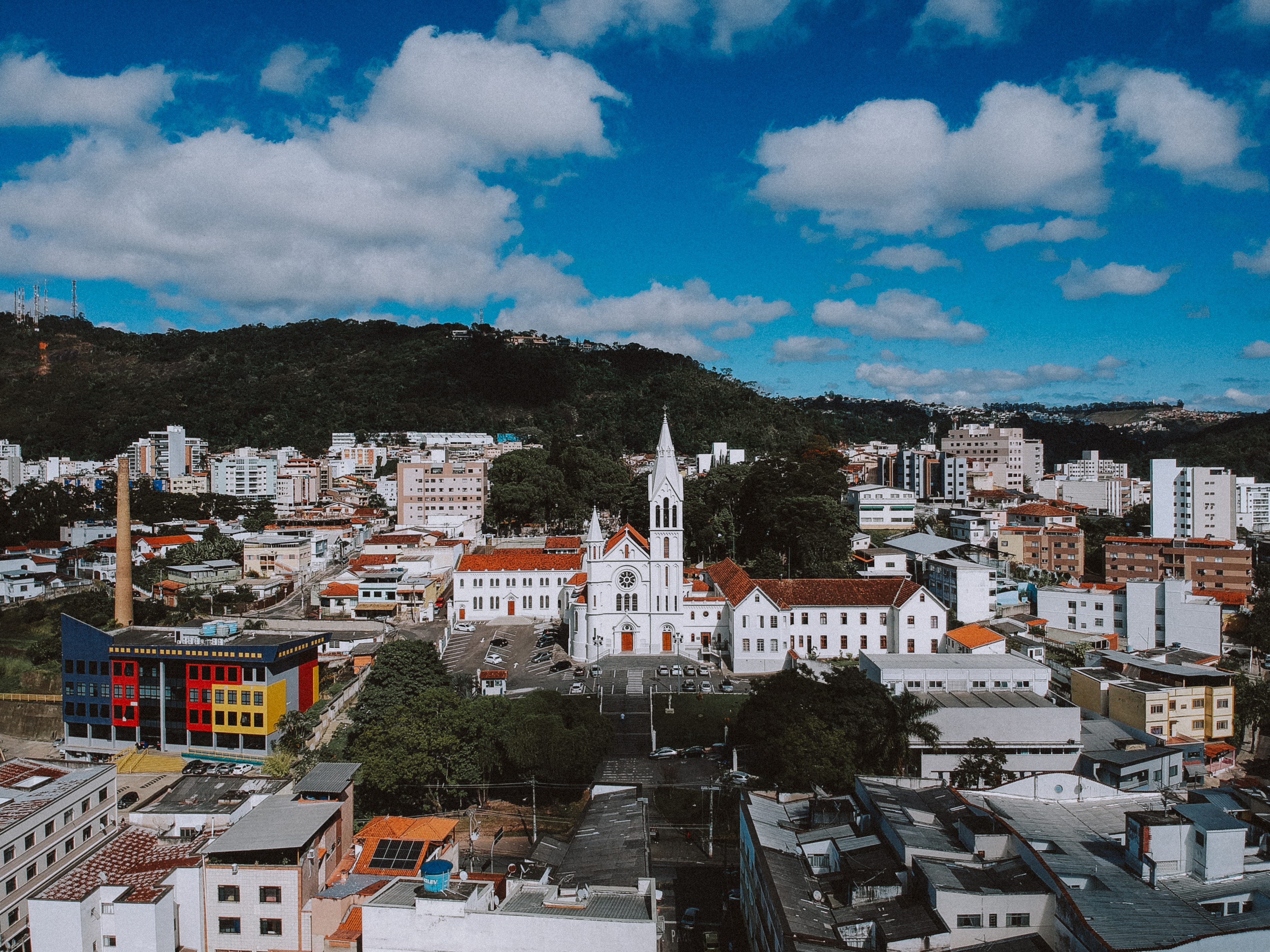 Conheça o Bairro Morro da Glória em Juiz de Fora